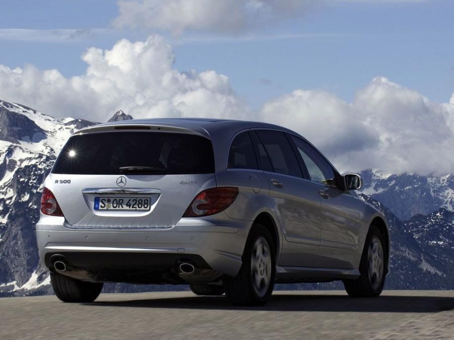  Mercedes-Benz R-Class 2008 года  (фото 4 из 5)